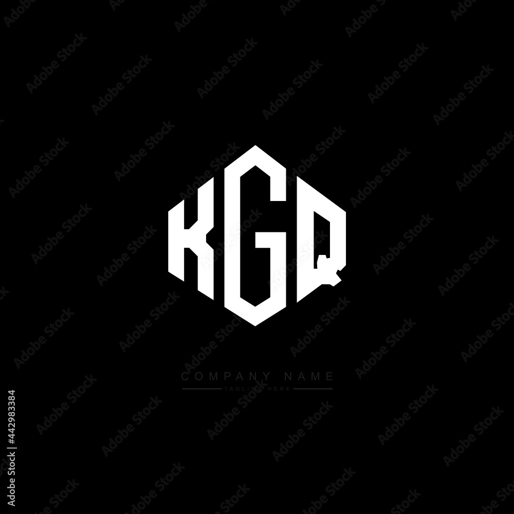 KGQ letter logo design with polygon shape. KGQ polygon logo monogram. KGQ cube logo design. KGQ hexagon vector logo template white and black colors. KGQ monogram, KGQ business and real estate logo. KGQ letter logo design with polygon shape. KGQ polygon logo monogram. KGQ cube logo design. KGQ hexagon vector logo template white and black colors. KGQ monogram, KGQ business and real estate logo.