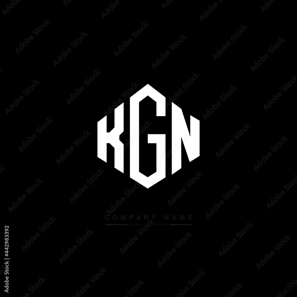 KGN letter logo design with polygon shape. KGN polygon logo monogram. KGN cube logo design. KGN hexagon vector logo template white and black colors. KGN monogram, KGN business and real estate logo. KGN letter logo design with polygon shape. KGN polygon logo monogram. KGN cube logo design. KGN hexagon vector logo template white and black colors. KGN monogram, KGN business and real estate logo.