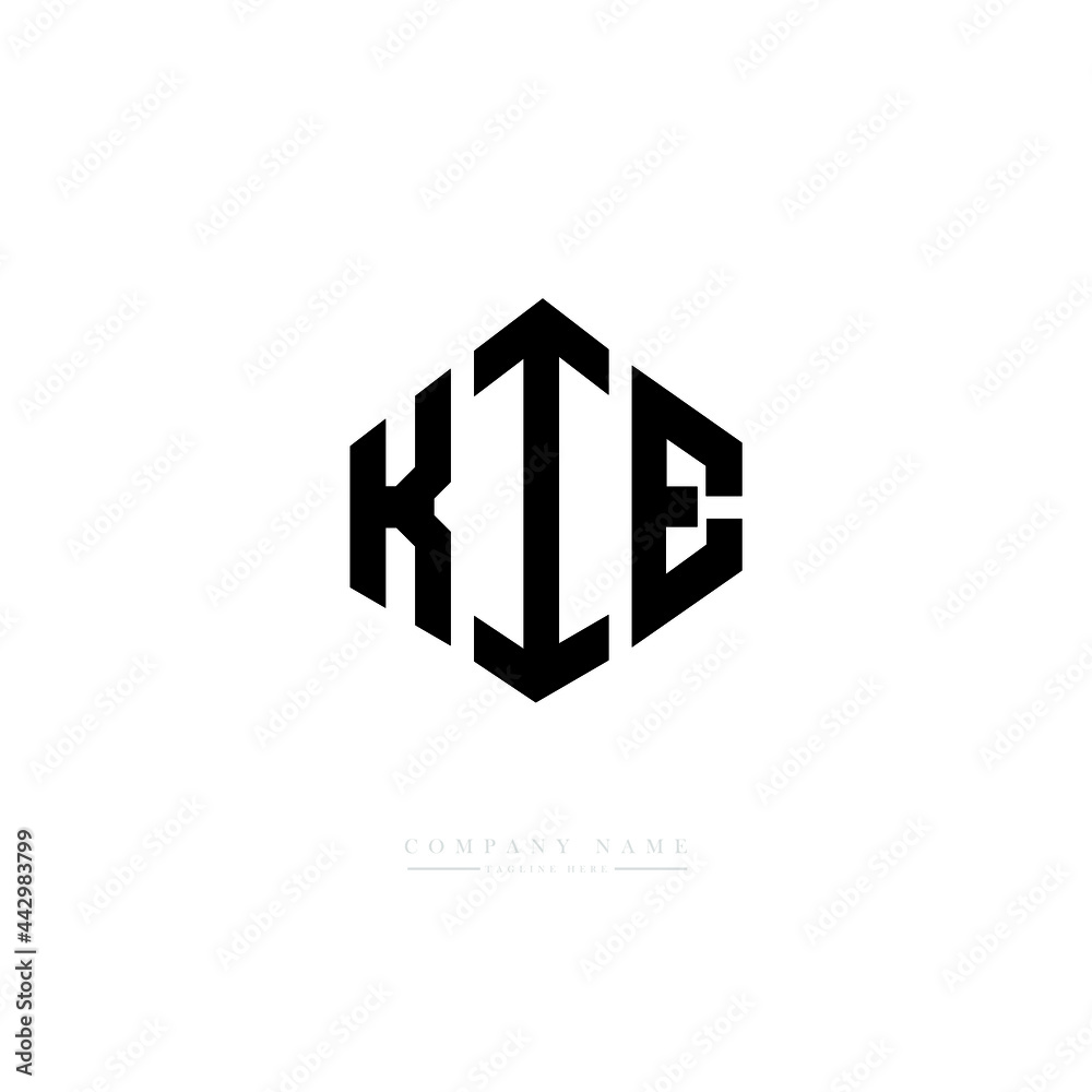KIE letter logo design with polygon shape. KIE polygon logo monogram. KIE cube logo design. KIE hexagon vector logo template white and black colors. KIE monogram, KIE business and real estate logo. KIE letter logo design with polygon shape. KIE polygon logo monogram. KIE cube logo design. KIE hexagon vector logo template white and black colors. KIE monogram, KIE business and real estate logo.