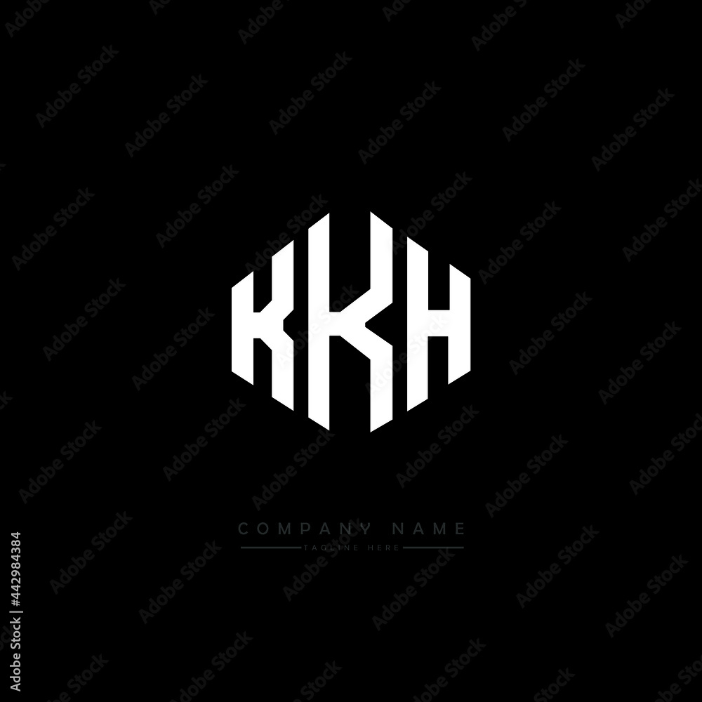 KKH letter logo design with polygon shape. KKH polygon logo monogram. KKH cube logo design. KKH hexagon vector logo template white and black colors. KKH monogram, KKH business and real estate logo. KKH letter logo design with polygon shape. KKH polygon logo monogram. KKH cube logo design. KKH hexagon vector logo template white and black colors. KKH monogram, KKH business and real estate logo.