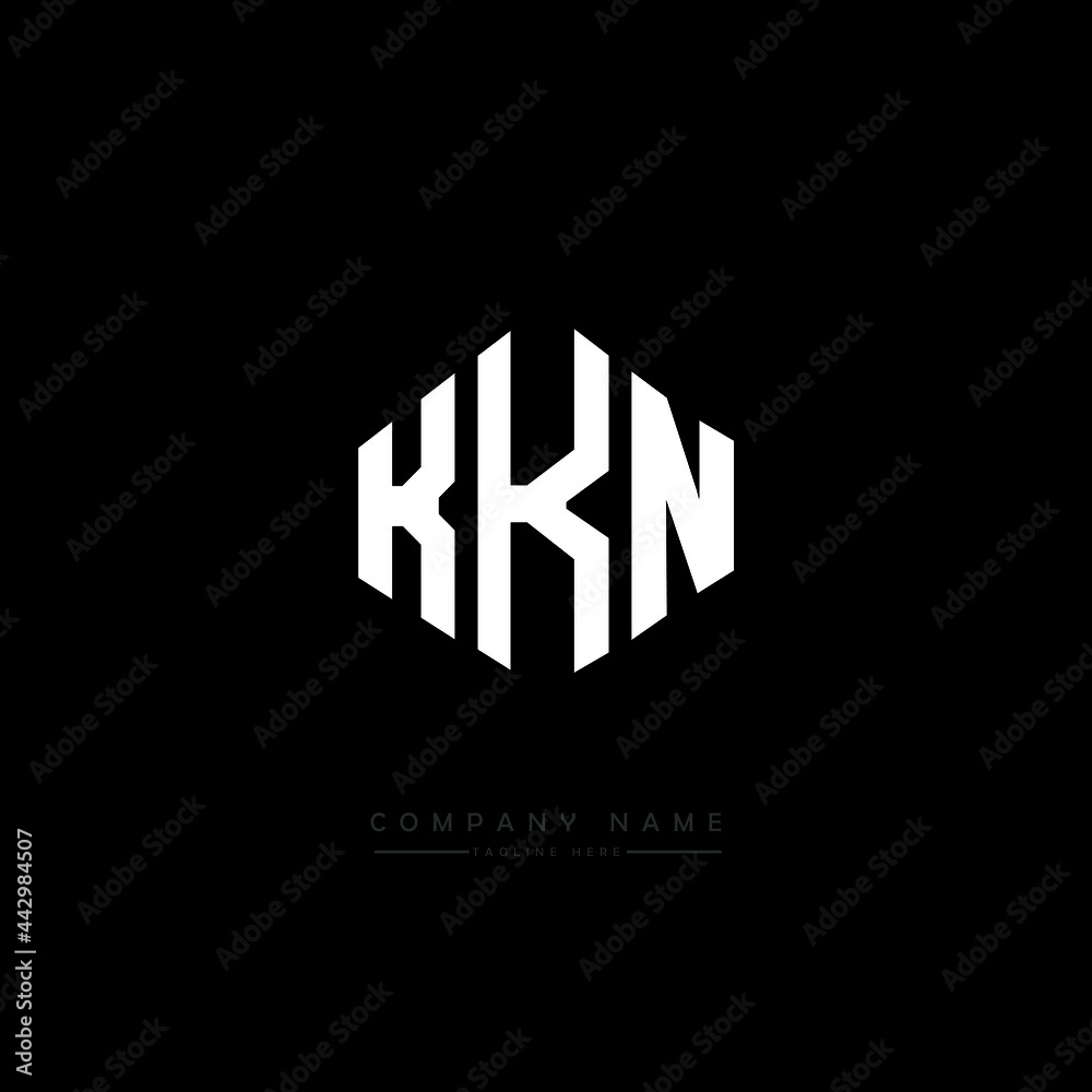 KKN letter logo design with polygon shape. KKN polygon logo monogram. KKN cube logo design. KKN hexagon vector logo template white and black colors. KKN monogram, KKN business and real estate logo. KKN letter logo design with polygon shape. KKN polygon logo monogram. KKN cube logo design. KKN hexagon vector logo template white and black colors. KKN monogram, KKN business and real estate logo.