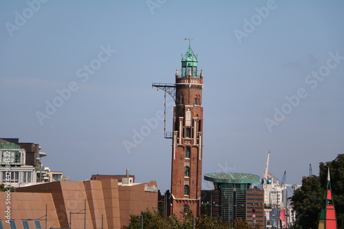 Bremerhaven lighthouse in Germany