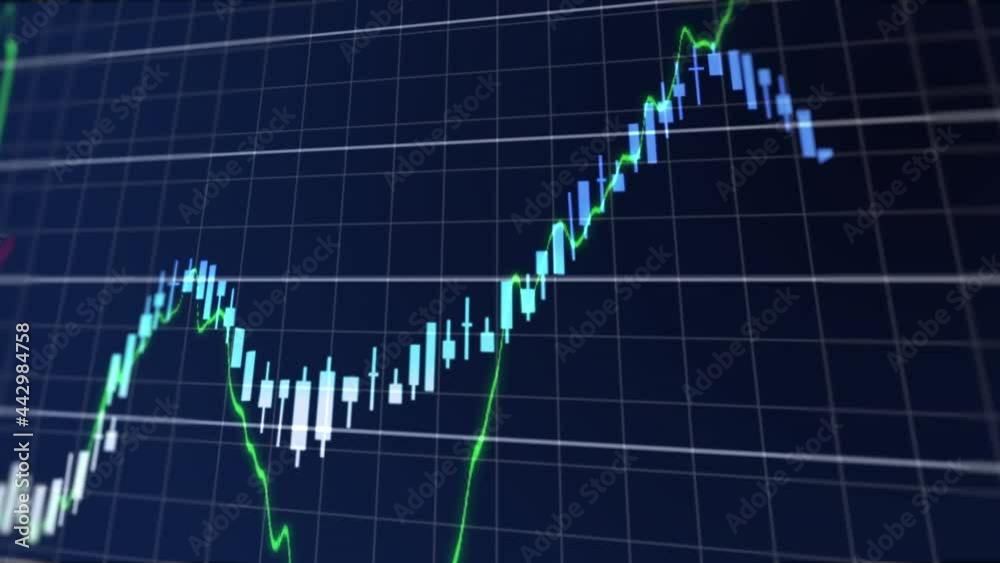 Animation of financial data processing over grid Animation of financial data processing over grid