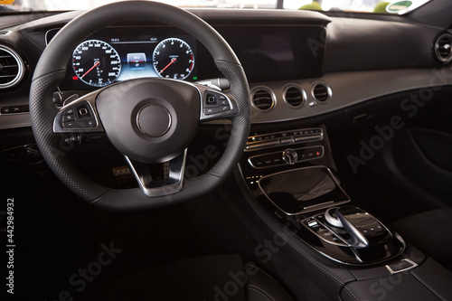 Luxury car Interior © sarymsakov.com