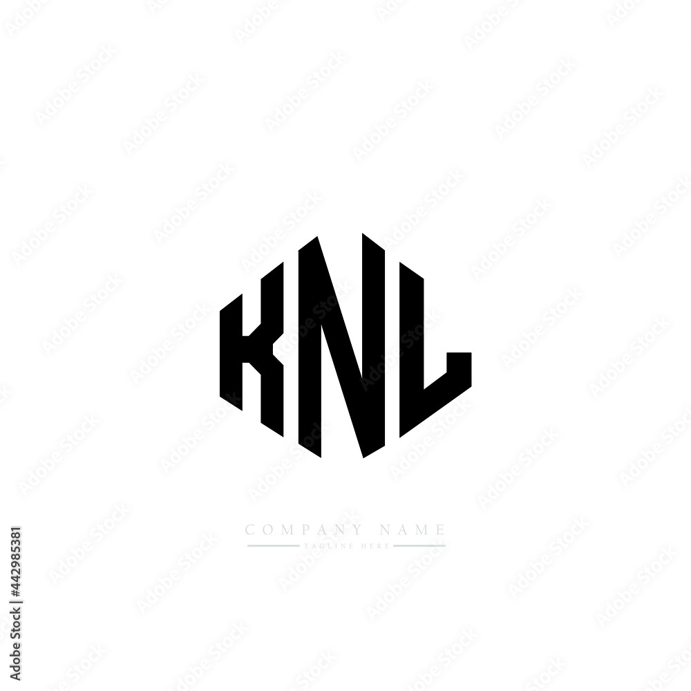 KNL letter logo design with polygon shape. KNL polygon logo monogram. KNL cube logo design. KNL hexagon vector logo template white and black colors. KNL monogram, KNL business and real estate logo. KNL letter logo design with polygon shape. KNL polygon logo monogram. KNL cube logo design. KNL hexagon vector logo template white and black colors. KNL monogram, KNL business and real estate logo.