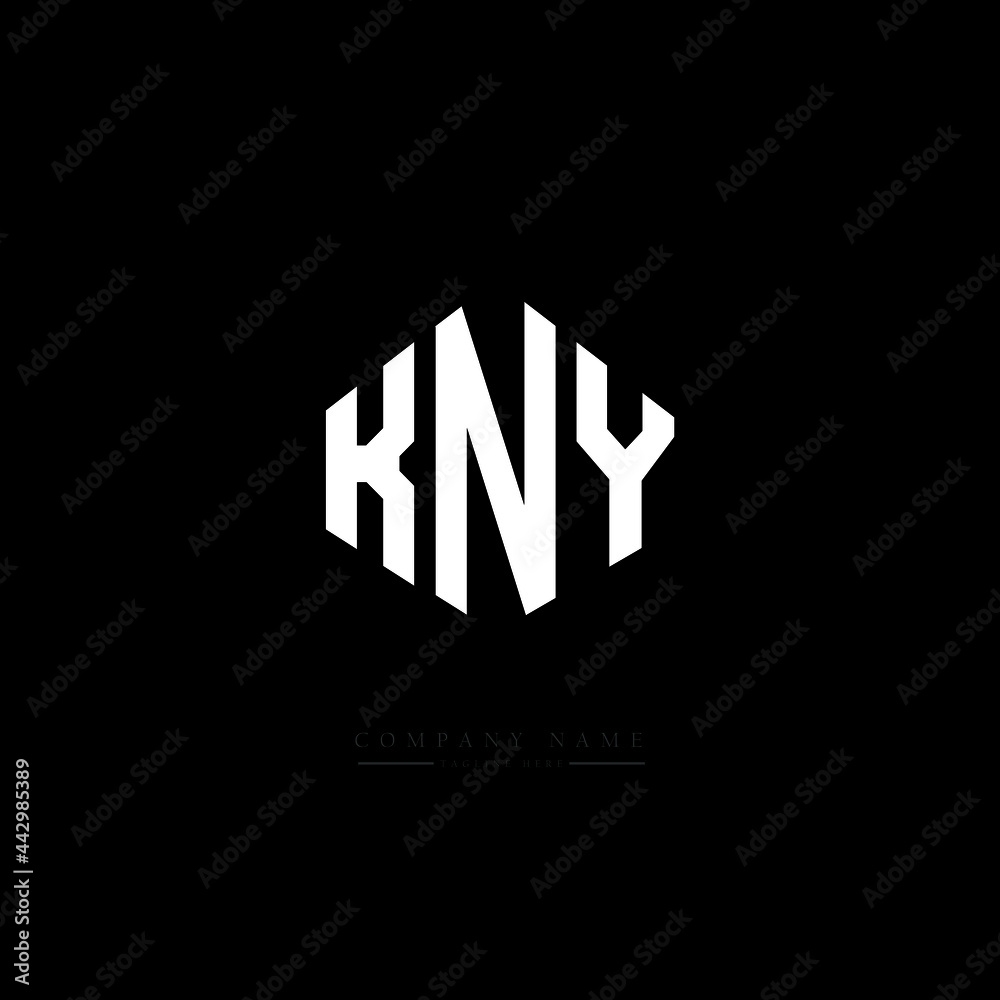 KNY letter logo design with polygon shape. KNY polygon logo monogram. KNY cube logo design. KNY hexagon vector logo template white and black colors. KNY monogram, KNY business and real estate logo. KNY letter logo design with polygon shape. KNY polygon logo monogram. KNY cube logo design. KNY hexagon vector logo template white and black colors. KNY monogram, KNY business and real estate logo.