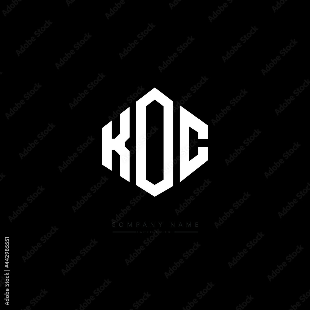 KOC letter logo design with polygon shape. KOC polygon logo monogram. KOC cube logo design. KOC hexagon vector logo template white and black colors. KOC monogram, KOC business and real estate logo. KOC letter logo design with polygon shape. KOC polygon logo monogram. KOC cube logo design. KOC hexagon vector logo template white and black colors. KOC monogram, KOC business and real estate logo.