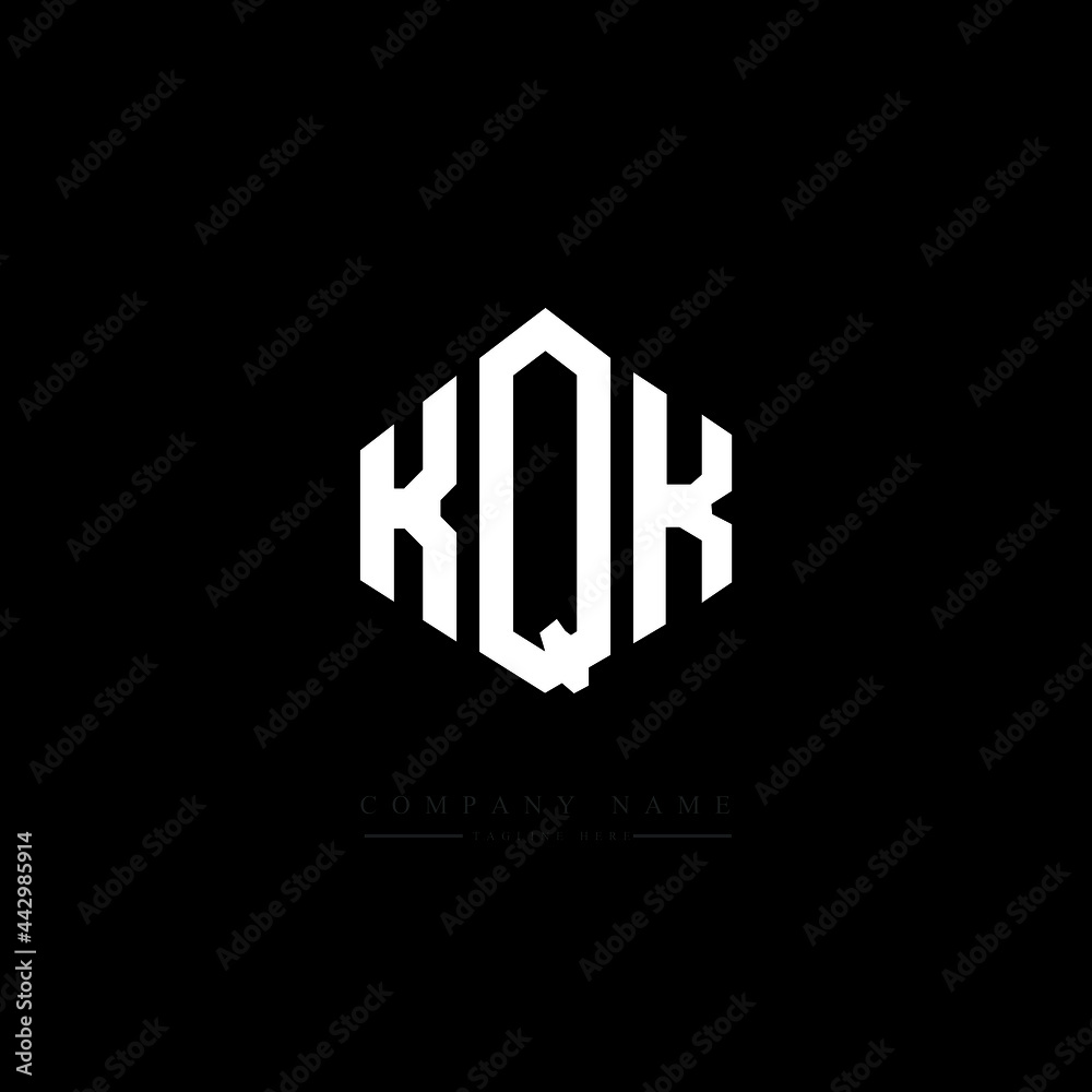 KQK letter logo design with polygon shape. KQK polygon logo monogram. KQK cube logo design. KQK hexagon vector logo template white and black colors. KQK monogram, KQK business and real estate logo. KQK letter logo design with polygon shape. KQK polygon logo monogram. KQK cube logo design. KQK hexagon vector logo template white and black colors. KQK monogram, KQK business and real estate logo.