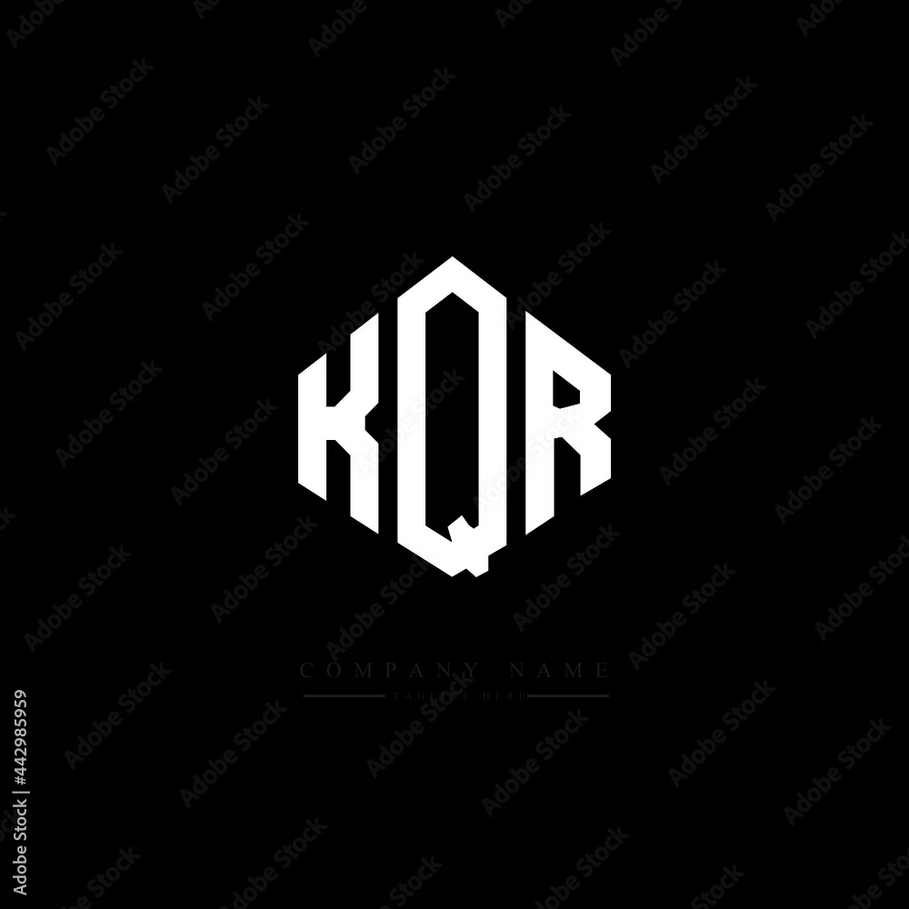 KQR letter logo design with polygon shape. KQR polygon logo monogram. KQR cube logo design. KQR hexagon vector logo template white and black colors. KQR monogram, KQR business and real estate logo. KQR letter logo design with polygon shape. KQR polygon logo monogram. KQR cube logo design. KQR hexagon vector logo template white and black colors. KQR monogram, KQR business and real estate logo.