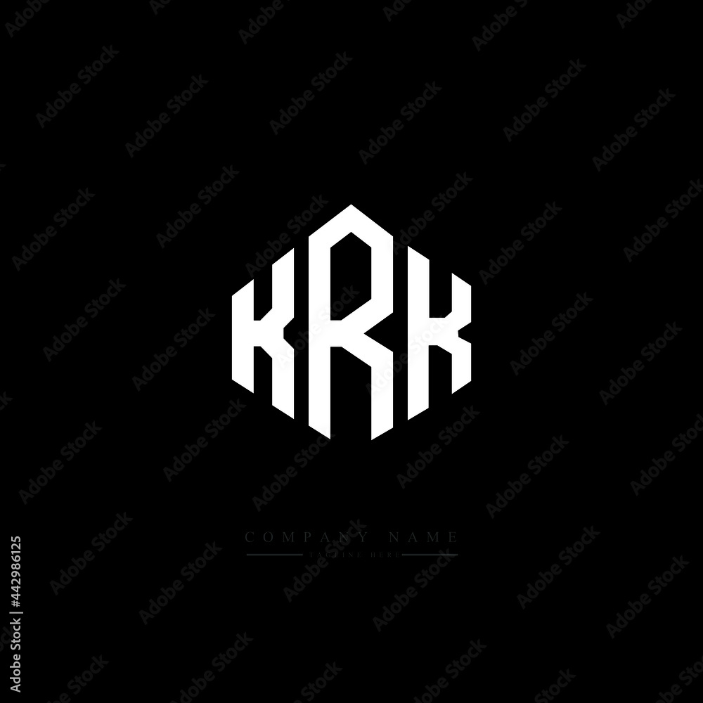 KRK letter logo design with polygon shape. KRK polygon logo monogram. KRK cube logo design. KRK hexagon vector logo template white and black colors. KRK monogram, KRK business and real estate logo. KRK letter logo design with polygon shape. KRK polygon logo monogram. KRK cube logo design. KRK hexagon vector logo template white and black colors. KRK monogram, KRK business and real estate logo.