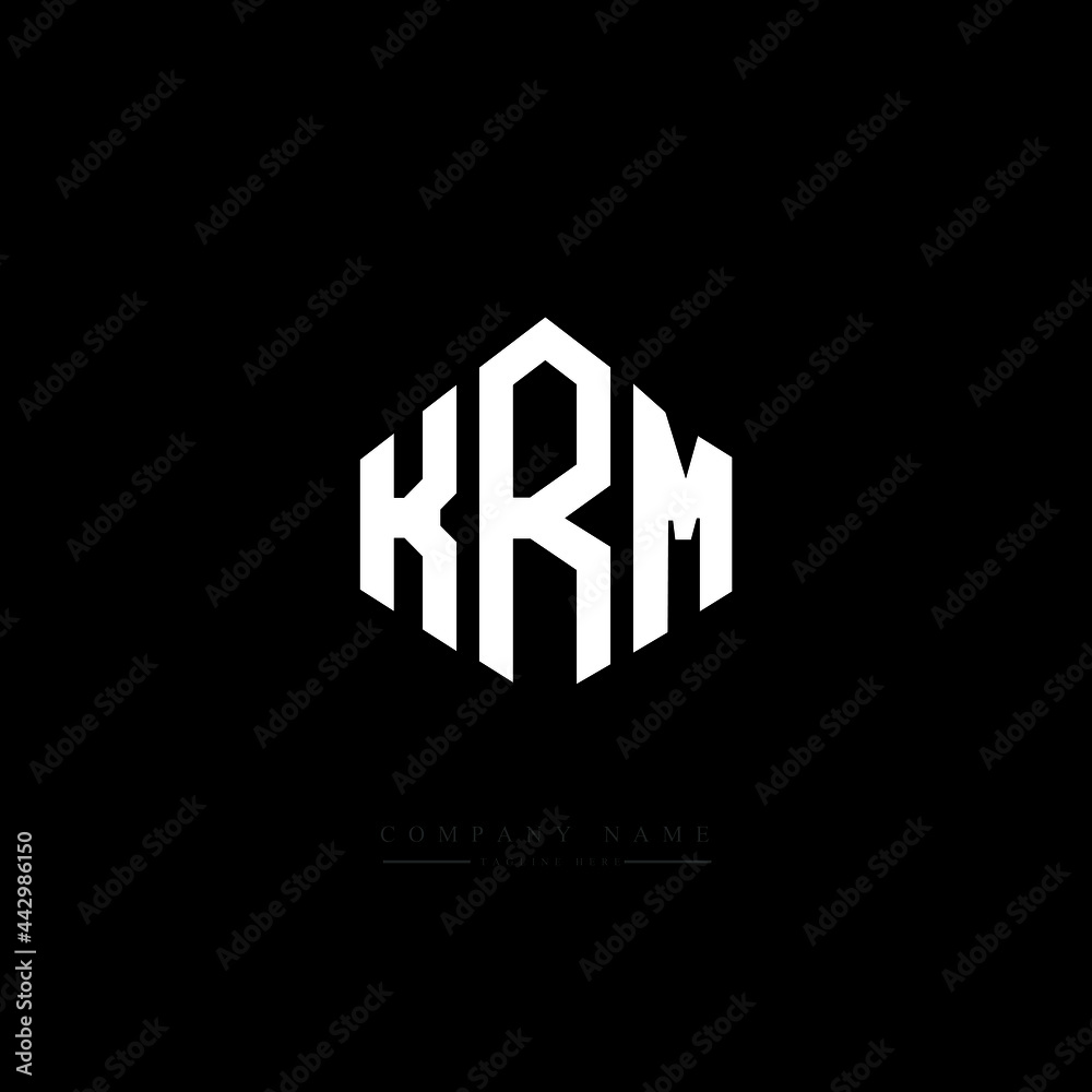 KRM letter logo design with polygon shape. KRM polygon logo monogram. KRM cube logo design. KRM hexagon vector logo template white and black colors. KRM monogram, KRM business and real estate logo. KRM letter logo design with polygon shape. KRM polygon logo monogram. KRM cube logo design. KRM hexagon vector logo template white and black colors. KRM monogram, KRM business and real estate logo.