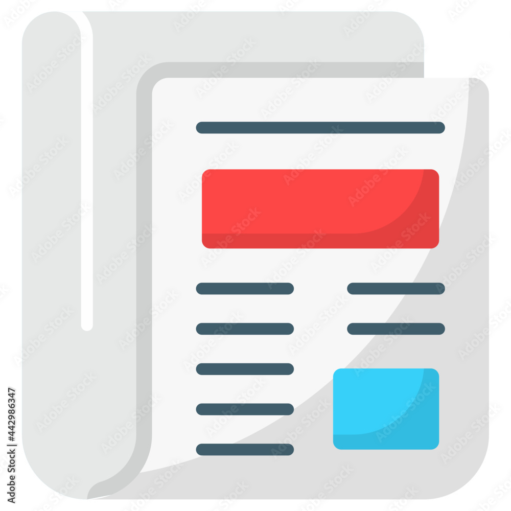 Newspaper icon Newspaper icon