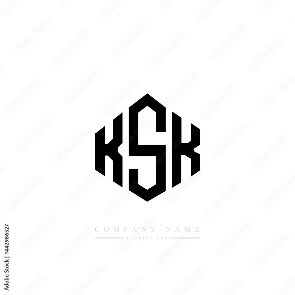 KSK letter logo design with polygon shape. KSK polygon logo monogram. KSK cube logo design. KSK hexagon vector logo template white and black colors. KSK monogram, KSK business and real estate logo. KSK letter logo design with polygon shape. KSK polygon logo monogram. KSK cube logo design. KSK hexagon vector logo template white and black colors. KSK monogram, KSK business and real estate logo.