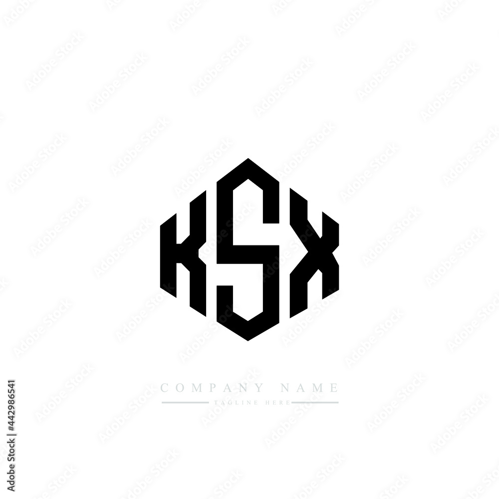 KSX letter logo design with polygon shape. KSX polygon logo monogram. KSX cube logo design. KSX hexagon vector logo template white and black colors. KSX monogram, KSX business and real estate logo. KSX letter logo design with polygon shape. KSX polygon logo monogram. KSX cube logo design. KSX hexagon vector logo template white and black colors. KSX monogram, KSX business and real estate logo.
