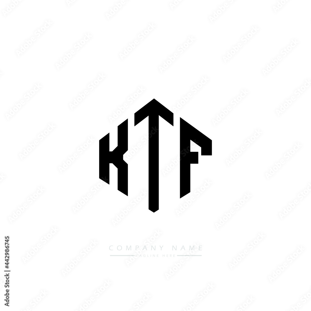KTF letter logo design with polygon shape. KTF polygon logo monogram. KTF cube logo design. KTF hexagon vector logo template white and black colors. KTF monogram, KTF business and real estate logo. KTF letter logo design with polygon shape. KTF polygon logo monogram. KTF cube logo design. KTF hexagon vector logo template white and black colors. KTF monogram, KTF business and real estate logo.