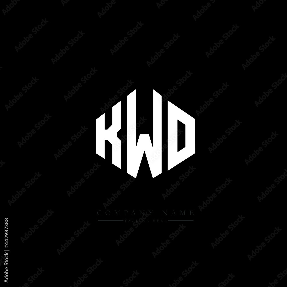KWD letter logo design with polygon shape. KWD polygon logo monogram. KWD cube logo design. KWD hexagon vector logo template white and black colors. KWD monogram, KWD business and real estate logo. KWD letter logo design with polygon shape. KWD polygon logo monogram. KWD cube logo design. KWD hexagon vector logo template white and black colors. KWD monogram, KWD business and real estate logo.