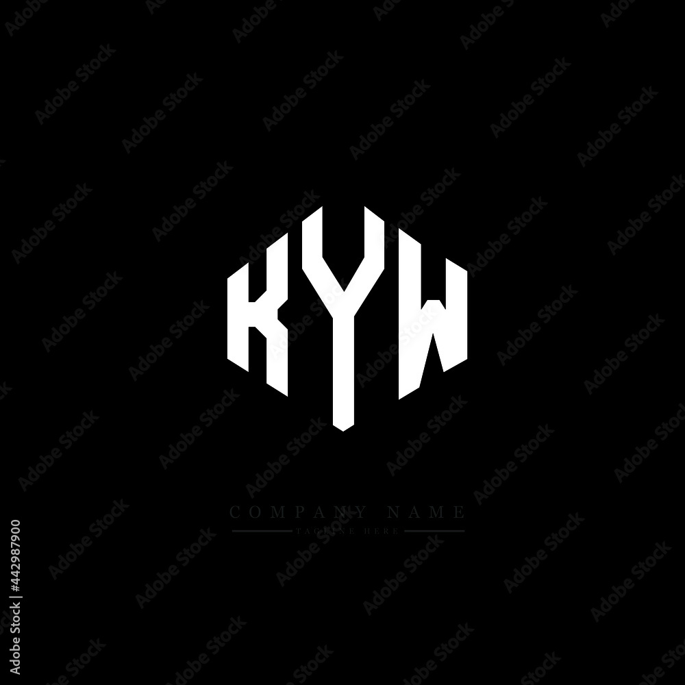 KYW letter logo design with polygon shape. KYW polygon logo monogram. KYW cube logo design. KYW hexagon vector logo template white and black colors. KYW monogram, KYW business and real estate logo. KYW letter logo design with polygon shape. KYW polygon logo monogram. KYW cube logo design. KYW hexagon vector logo template white and black colors. KYW monogram, KYW business and real estate logo.