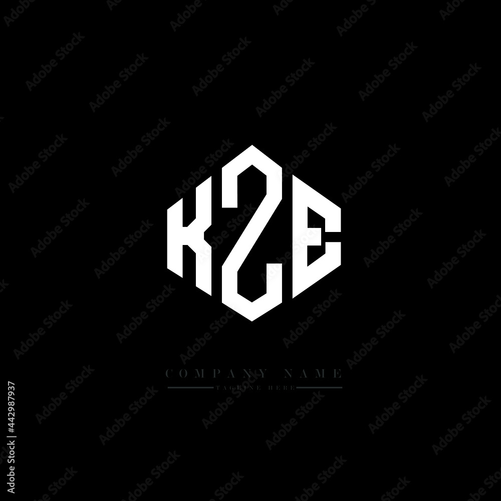 KZE letter logo design with polygon shape. KZE polygon logo monogram. KZE cube logo design. KZE hexagon vector logo template white and black colors. KZE monogram, KZE business and real estate logo. KZE letter logo design with polygon shape. KZE polygon logo monogram. KZE cube logo design. KZE hexagon vector logo template white and black colors. KZE monogram, KZE business and real estate logo.