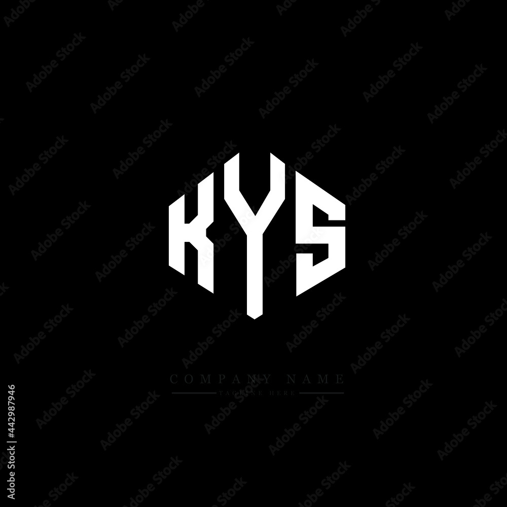 KYS letter logo design with polygon shape. KYS polygon logo monogram. KYS cube logo design. KYS hexagon vector logo template white and black colors. KYS monogram, KYS business and real estate logo. KYS letter logo design with polygon shape. KYS polygon logo monogram. KYS cube logo design. KYS hexagon vector logo template white and black colors. KYS monogram, KYS business and real estate logo.