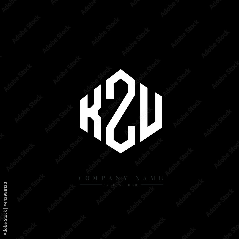 KZU letter logo design with polygon shape. KZU polygon logo monogram. KZU cube logo design. KZU hexagon vector logo template white and black colors. KZU monogram, KZU business and real estate logo. KZU letter logo design with polygon shape. KZU polygon logo monogram. KZU cube logo design. KZU hexagon vector logo template white and black colors. KZU monogram, KZU business and real estate logo.