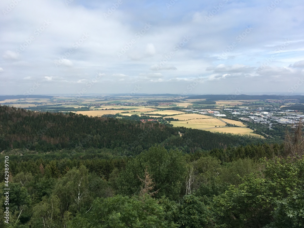 Ausblick vom Steinberg (2)