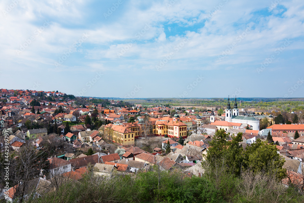 Sremski Karlovci Serbia cityscape