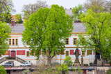Kuks, Czech republic - May 15, 2021. Historic restaurant 