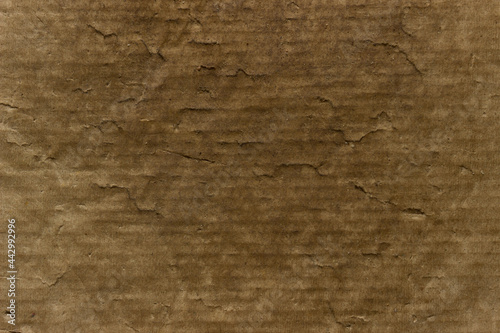 Old broken dented dirty paperboard texture