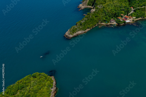 Gideros bay view, Cide, Kastamonu, Turkey, also the most beautiful natural Bay of your Black Sea, dating from the Genoese photo