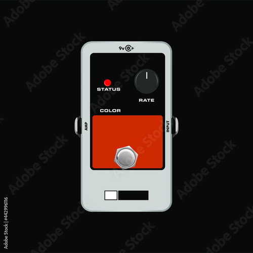 guitar pedal phase modulation effect