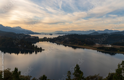 Dreamlike landscape in the surroundings of San Carlos de Bariloche, Patagonia, Argentina.