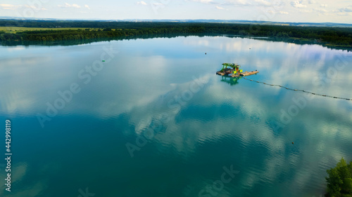 Morning on the lake photo