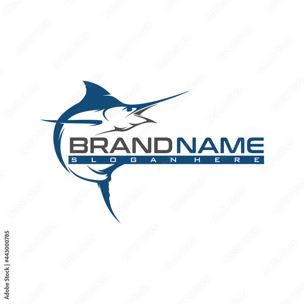 marlin logo template marlin logo template
