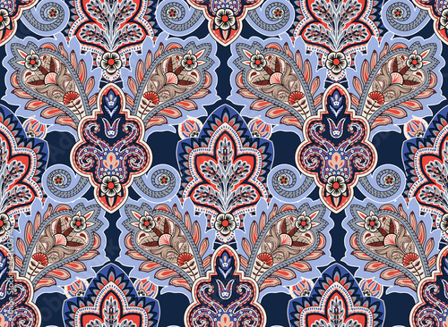 paisley pattern, perfect for fabric, decoration or paper