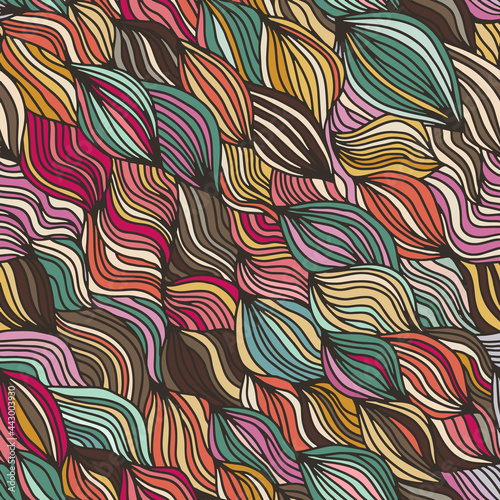 wavy abstract pattern, perfect for paper decoration and fabrics