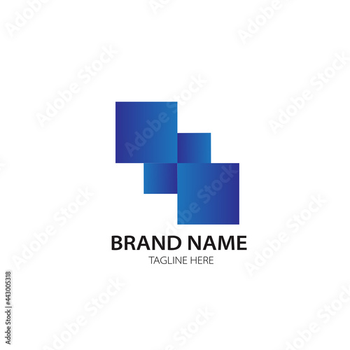 Brand logo design minimalist commercial
