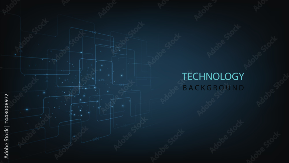 Circuit Board Technology Background Vector Abstract Technology