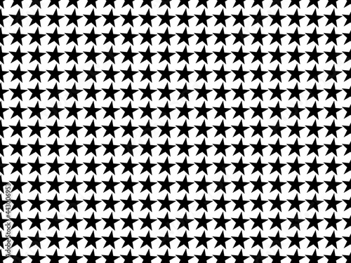 Abstract black background, black and white seamless pattern, illustration image