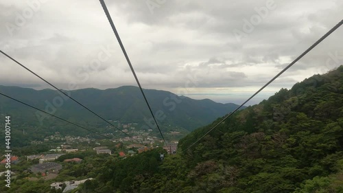 View from Hakone Ropeway