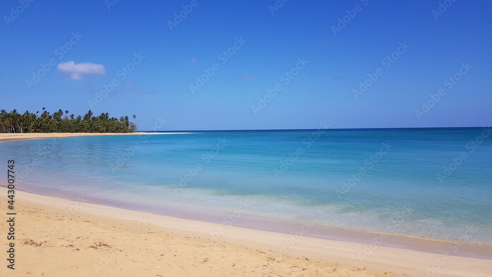 Playa en República Dominicana