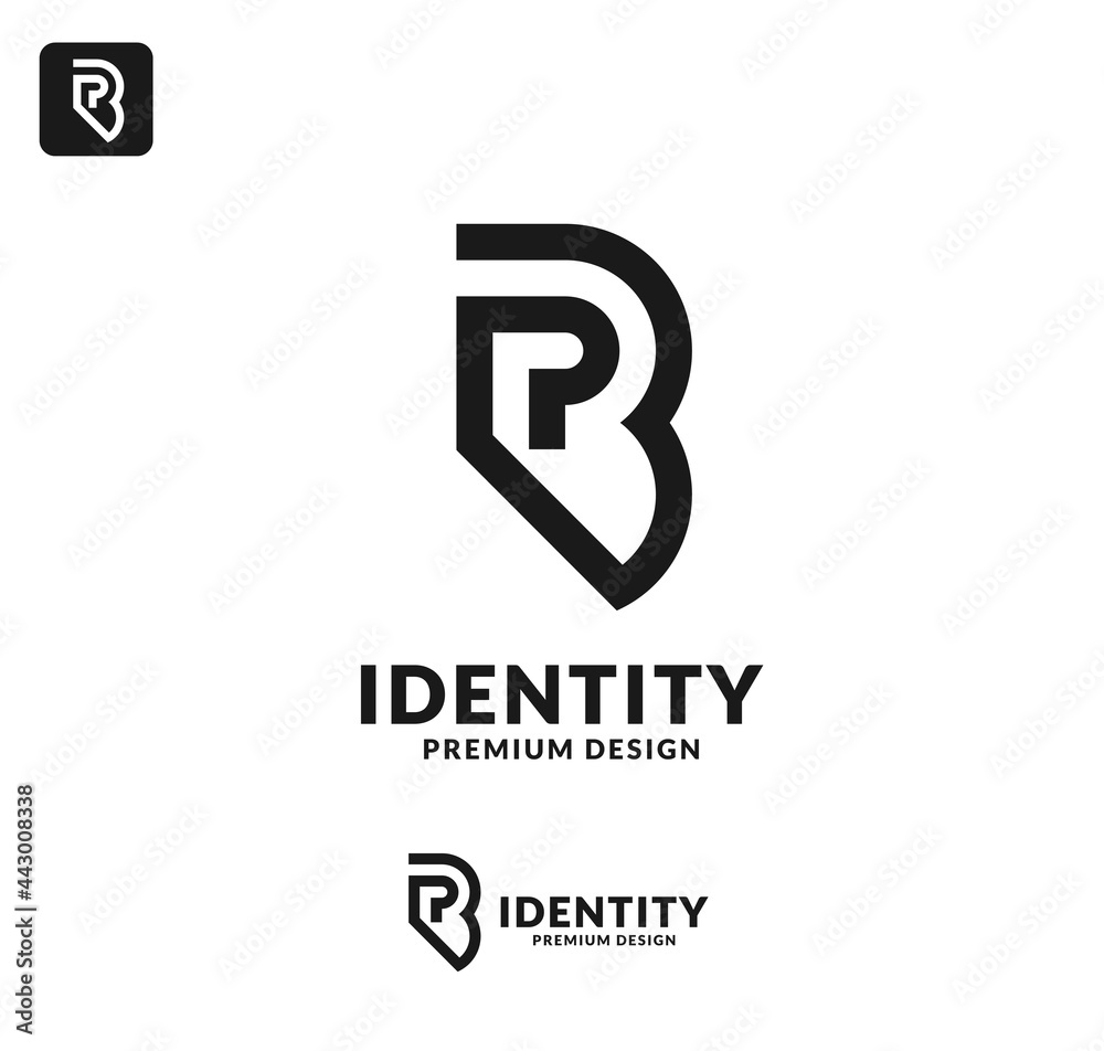 Initial pb letter logo with creative modern business typography vector template. Creative letter pb logo design. Initial pb letter logo with creative modern business typography vector template. Creative letter pb logo design.