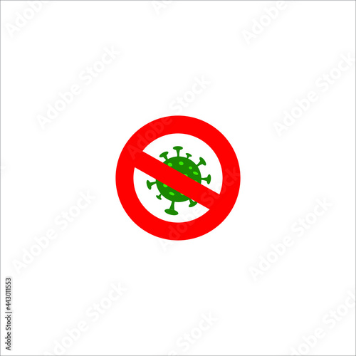 corona virus icon