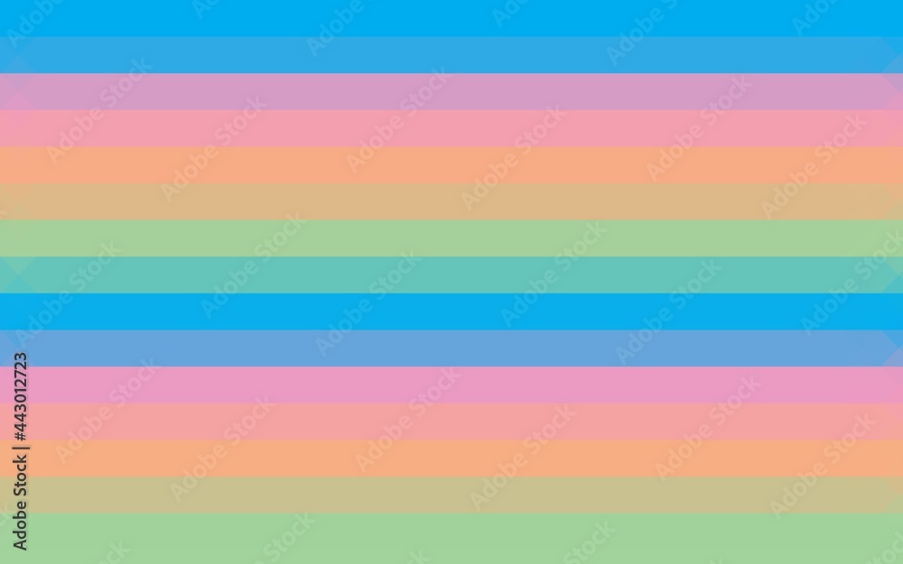 Fototapeta premium abstract background with rainbow