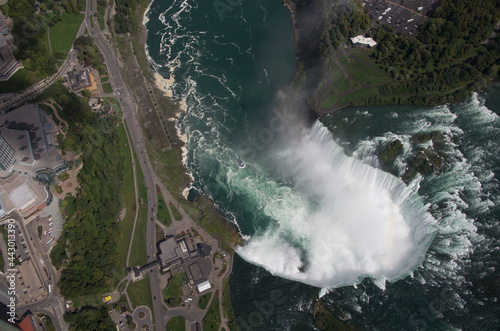 Aerial view of Niagara Falls from Above © Bruce