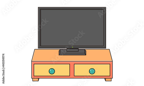 テレビとテレビ台