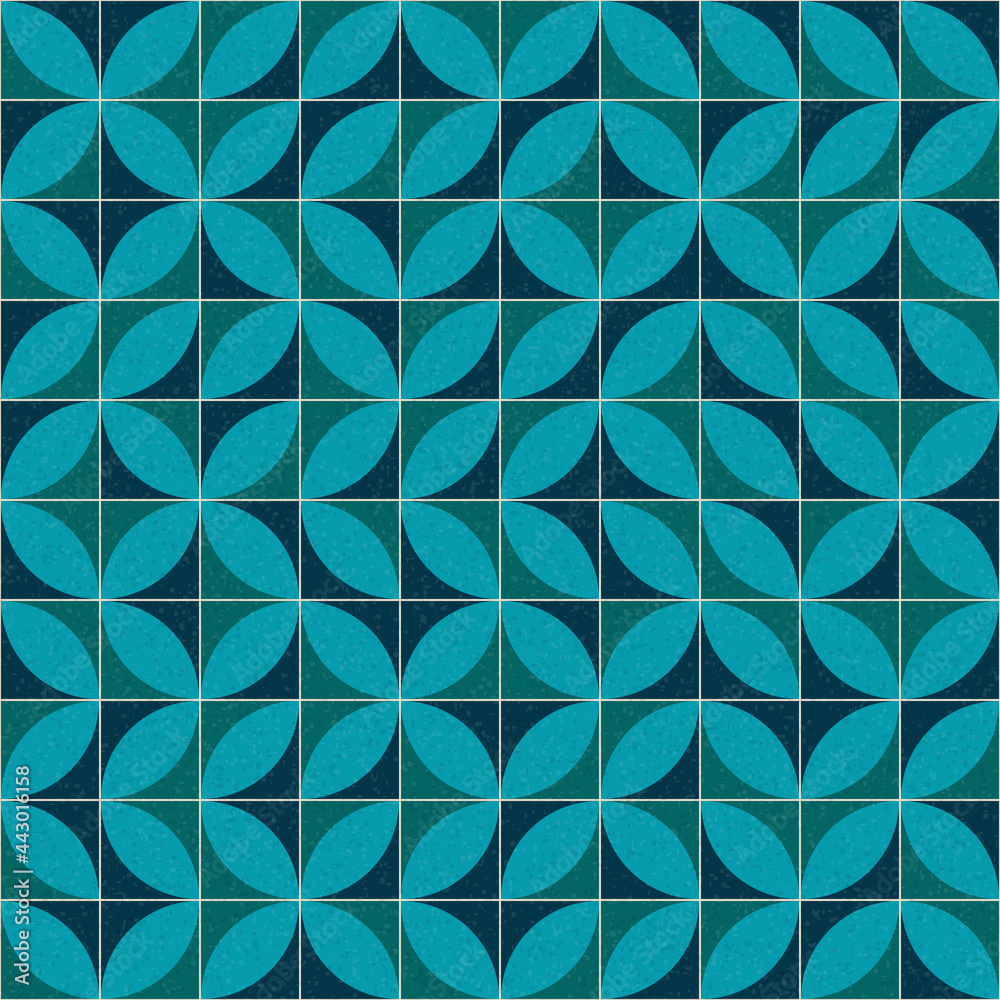Obraz premium Abstract Geometric Pattern generative computational art illustration