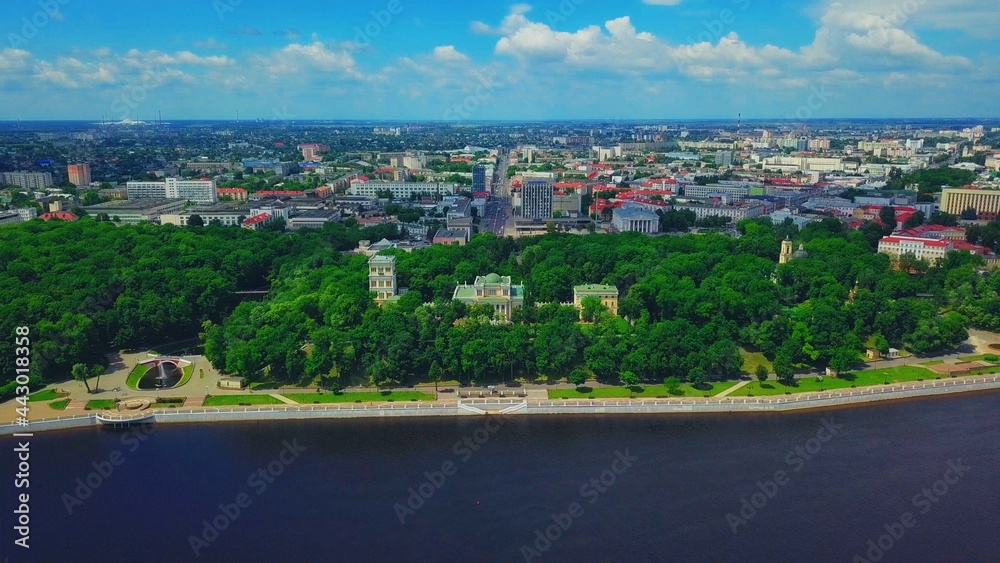 Palace of the Rumyantsevs-Paskevichs. Gomel. Belarus. Palace of the Rumyantsevs-Paskevichs. Gomel. Belarus.