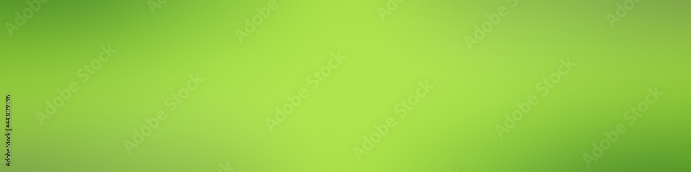 blurred green spring gradient, abstract fresh nature green wall background