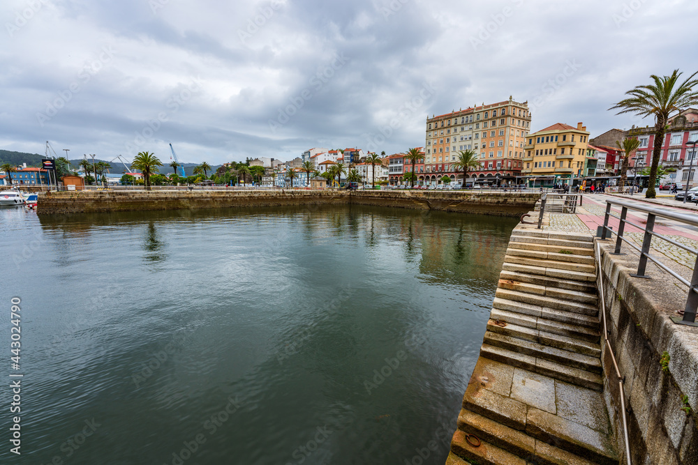 Old port of Ferrol, Galicia, Spain