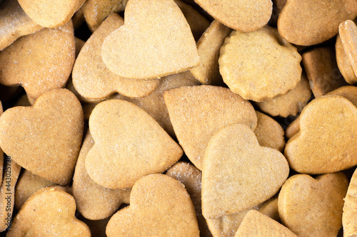 heart shaped cookies